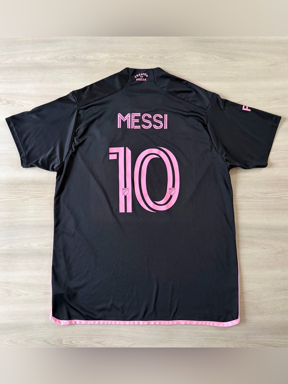 Adidas Messi Inter Miami Jersey 23/24 Away Jersey Sz 2XL